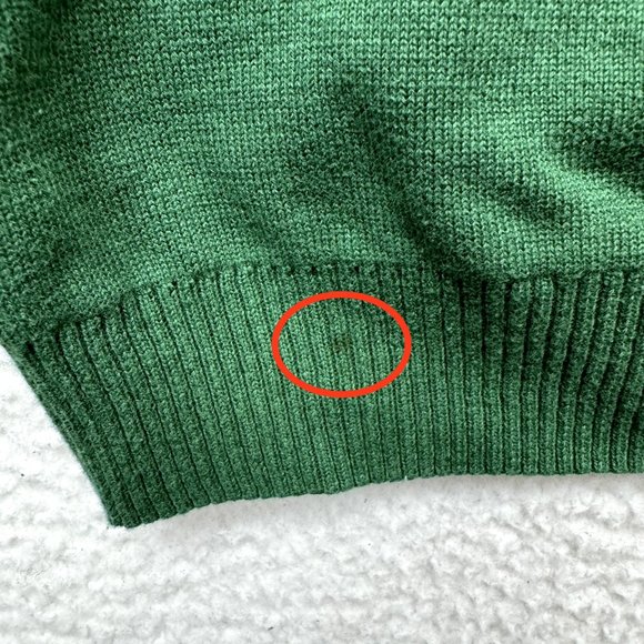 Green Bay Packers Ugly Christmas Sweater Mens M Medium NFL Team Apparel Pullover - Picture 4 of 10